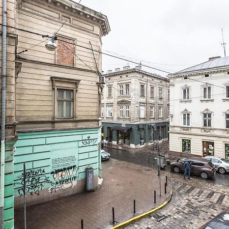 Квартира На Вулиці Краківській 34 Leilighet Lviv Eksteriør bilde