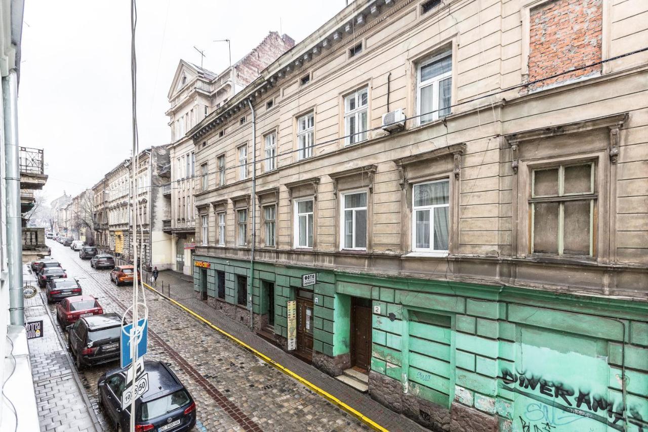Квартира На Вулиці Краківській 34 Leilighet Lviv Eksteriør bilde