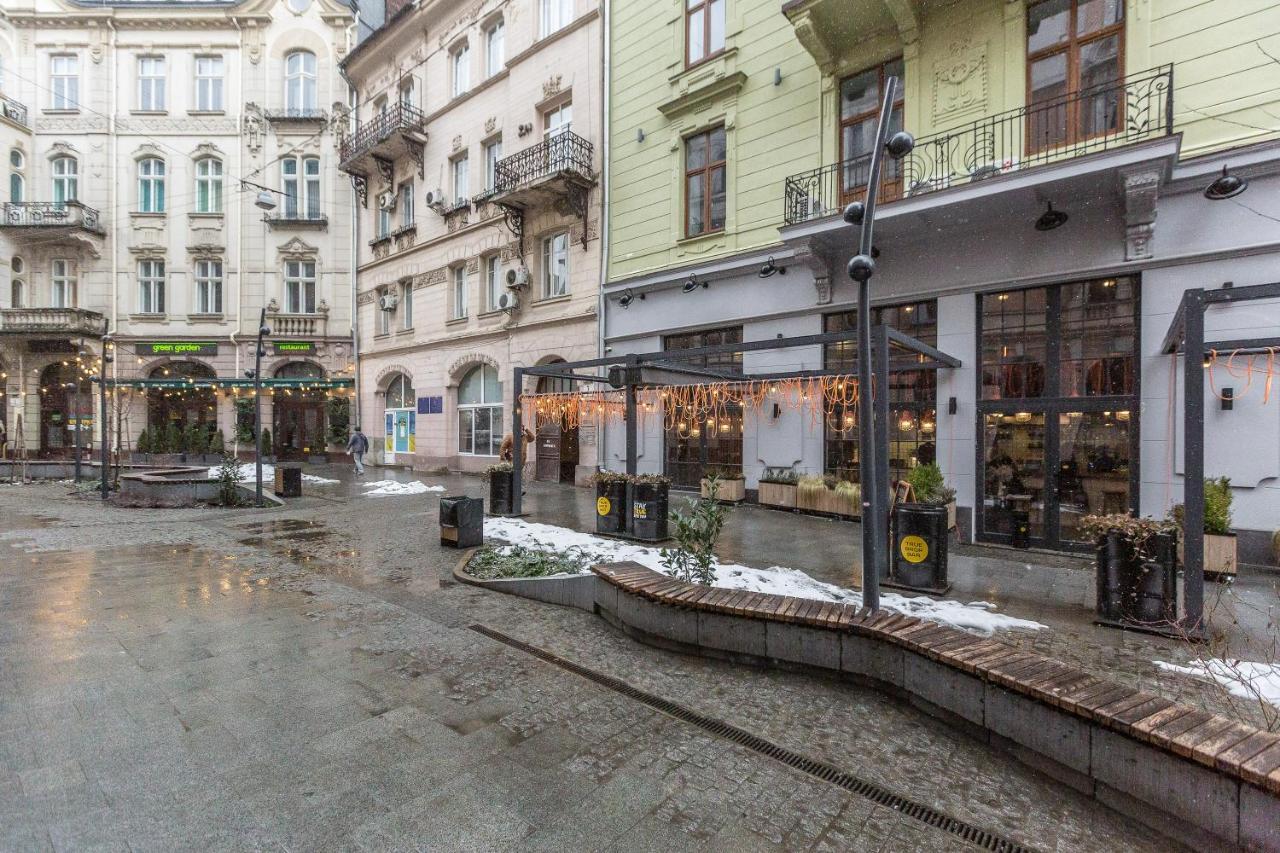 Квартира На Вулиці Краківській 34 Leilighet Lviv Eksteriør bilde